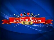 Jacks or better 50lines