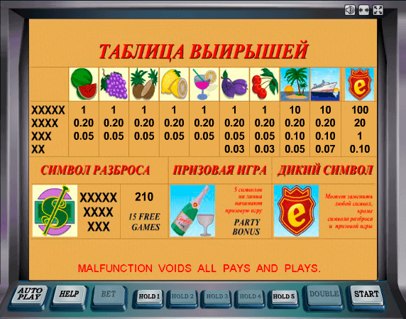 Шампанкое игровой аппарат играть бесплатно