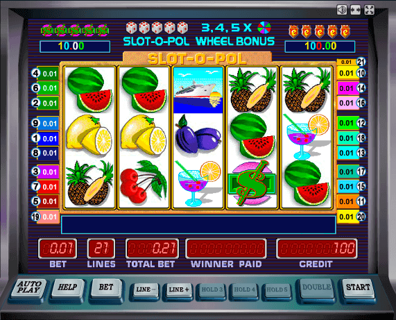 Slot o Pol Deluxe