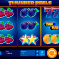 Игровой автомат Thunder Reels